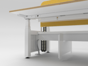 height adjustable standing desk uk