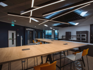 Poseur Standing Height Table