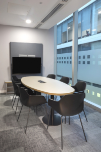 modular-wall-system-hosts-TV-monitors