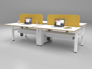 sit stand desks height adjustable open plan office furniture