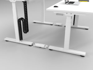 SL Desk Back-to-Back Connector Detail
