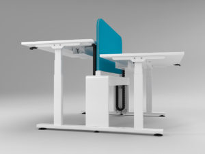 SL 2 Person Bench Underside View