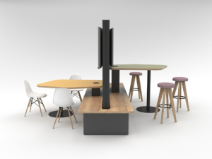video conferencing furniture solution
