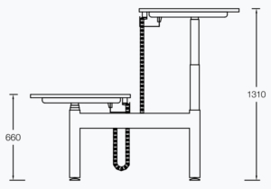 ergonomic-sit-stand-riser-tabletop-workstation-actuator-black