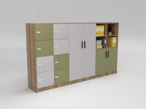 Office Furniture Locker Unit