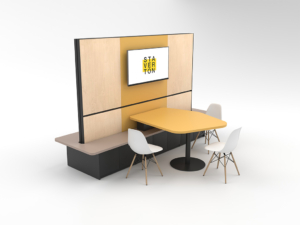 video conferencing furniture solution