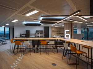 Poseur Standing Height Table