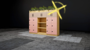 Modular Office Storage System Solution