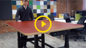 electric-height-adjustable-table