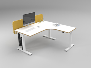 sit stand desks height adjustable open plan office furniture