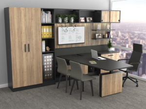 British designer and manufacturer of office furniture