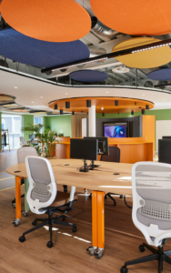 Touchdown Desk