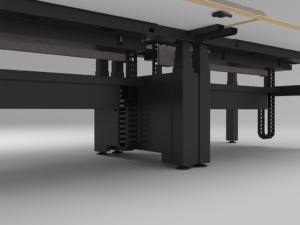 height adjustable standing desk uk
