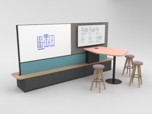 Scrumwall-free-standing-space-defining-structure-workplace-agility-scrum-led-team-activities