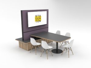 video conferencing furniture solution