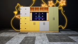 Modular Storage Office System