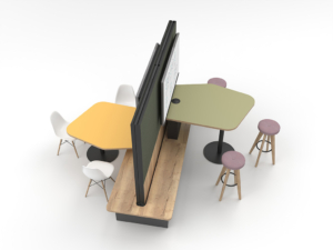video conferencing furniture solution