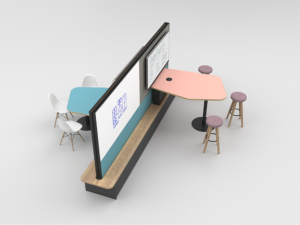 Scrumwall-free-standing-space-defining-structure-workplace-agility-scrum-led-team-activities