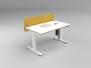 sit stand desks height adjustable open plan office furniture