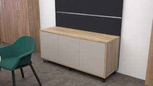 Credenza Unit Office Storage