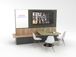 video conferencing furniture solution