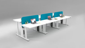 office desk sit-stand workstation uk